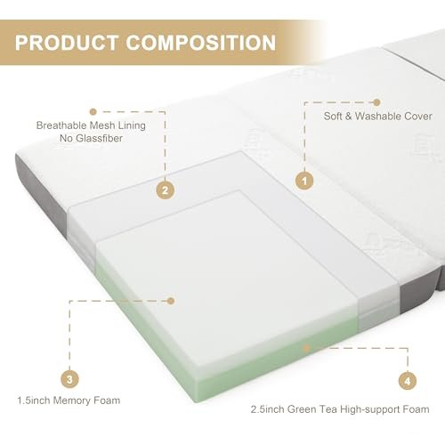 Lazyzizi Folding Mattress