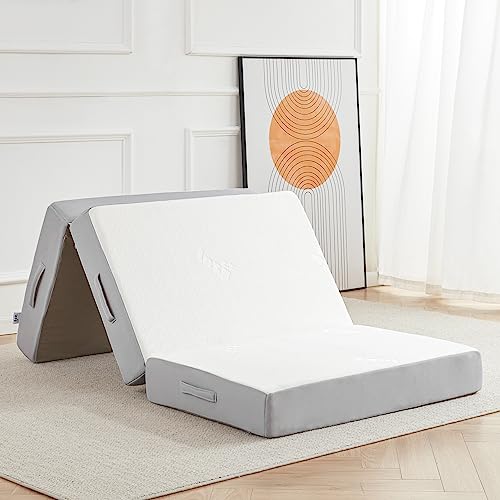 Lazyzizi Tri-fold Folding Mattress